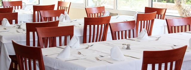 Restaurant-Tischdecken/Gastronomie-Tischdecken