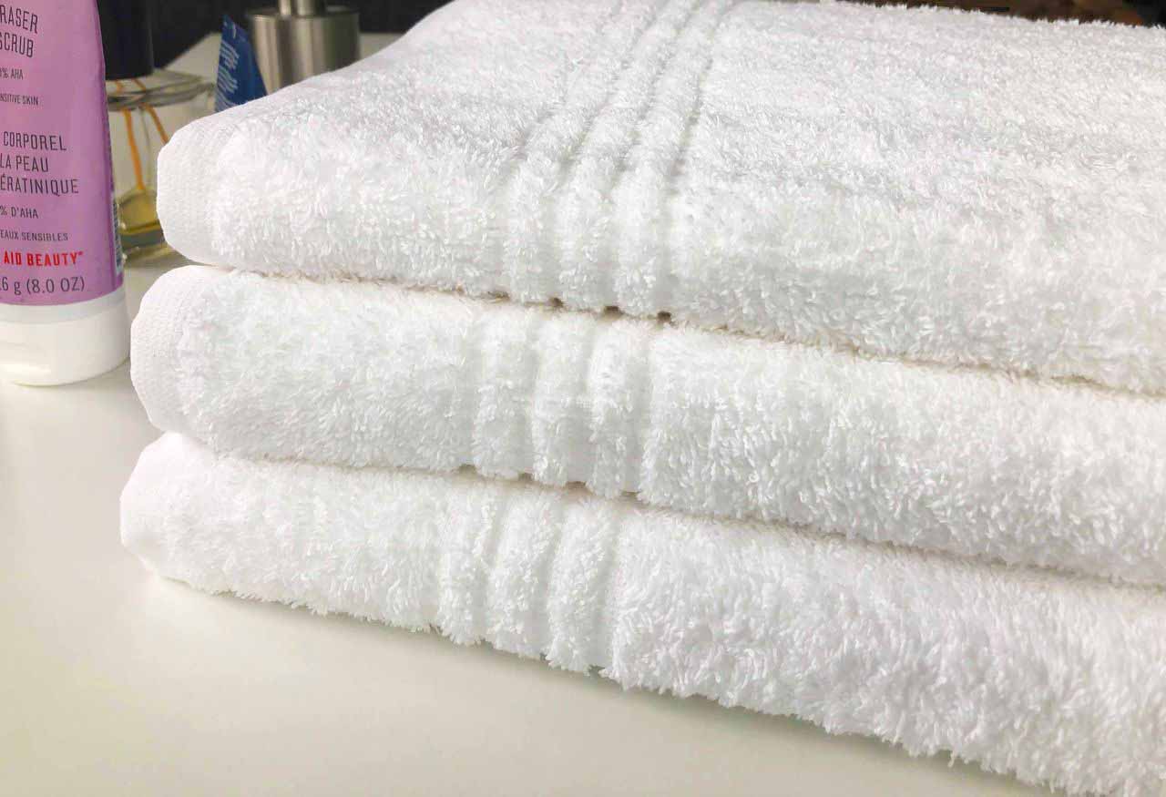 Hotel-towels white 