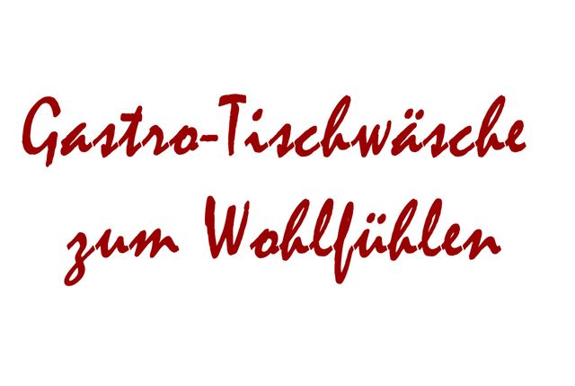Gastro-Tischwaesche